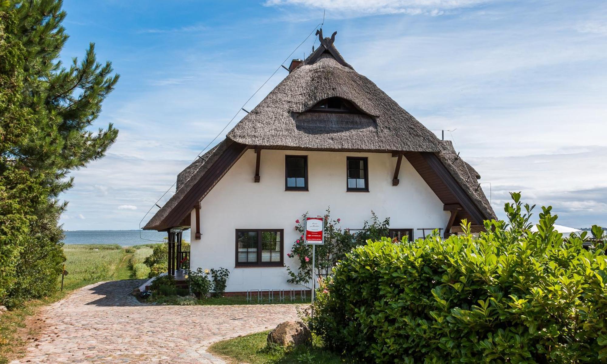 Haus Am Bodden 02 Apartment Аренсхоп Екстериор снимка